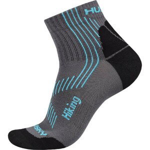 Ponožky Husky Hiking New Velikost ponožek: 45-48 / Barva: šedá/modrá
