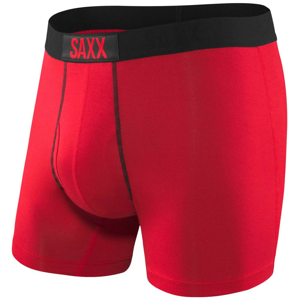 Boxerky Saxx Ultra Boxer Brief Fly Velikost: S / Barva: červená