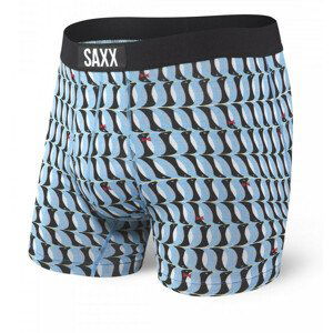 Boxerky Saxx Ultra Boxer Brief Fly Velikost: S / Barva: světle modrá