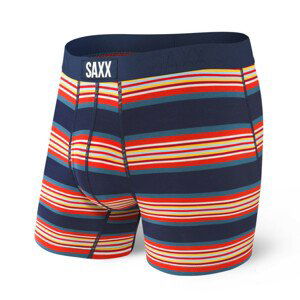 Boxerky Saxx Ultra Boxer Brief Fly Velikost: M / Barva: červená/modrá