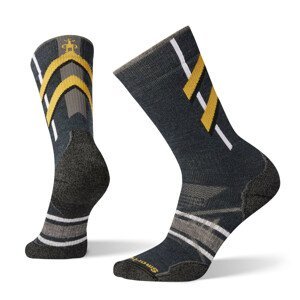 Ponožky Smartwool Phd Nordic Medium Pattern Velikost ponožek: 38-41 / Barva: zelená