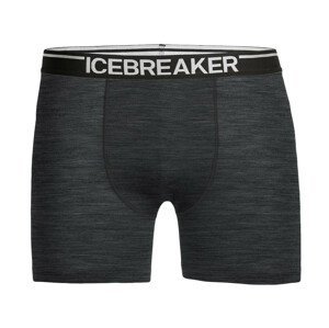 Pánské boxerky Icebreaker Mens Anatomica Boxers Velikost: L / Barva: šedá
