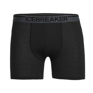 Pánské boxerky Icebreaker Mens Anatomica Boxers Velikost: L / Barva: černá