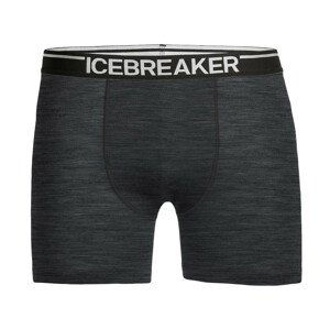 Pánské boxerky Icebreaker Mens Anatomica Boxers Velikost: XXL / Barva: šedá