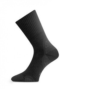 Ponožky Lasting TKA Velikost ponožek: 38-41 (M) / Barva: černá