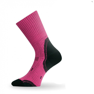 Ponožky Lasting TKA Velikost ponožek: 38-41 (M) / Barva: růžová