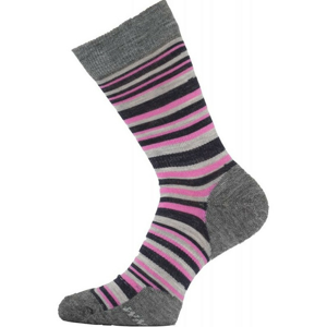 Ponožky Lasting WWL Velikost ponožek: 34-37 (S) / Barva: růžová