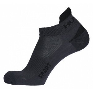 Ponožky Husky Sport Velikost ponožek: 36-40 / Barva: černá