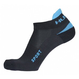 Ponožky Husky Sport Velikost ponožek: 41-44 / Barva: černá/modrá