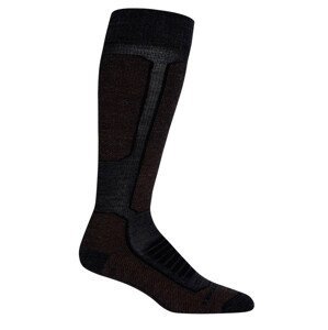 Dámské podkolenky Icebreaker W's Ski+ Medium OTC Velikost ponožek: 38-40 / Barva: černá
