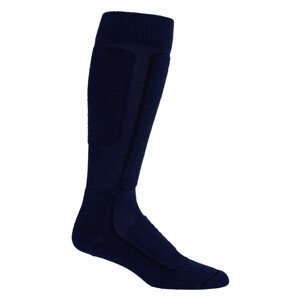 Pánské podkolenky Icebreaker Mens Ski+ Medium OTC Velikost ponožek: 42-44 / Barva: černá/modrá