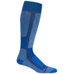Pánské podkolenky Icebreaker Mens Ski+ Medium OTC Velikost ponožek: 42-44 / Barva: modrá