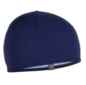 Čepice Icebreaker Pocket Hat Barva: tmavě modrá