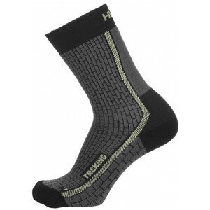 Ponožky Husky Treking new Velikost ponožek: 36-40 / Barva: tmavě zelená