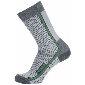 Ponožky Husky Treking New Velikost ponožek: 36-40 / Barva: světle zelená