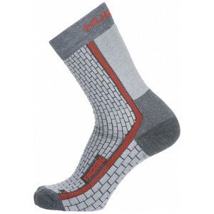 Ponožky Husky Treking new Velikost ponožek: 45-48 / Barva: červená