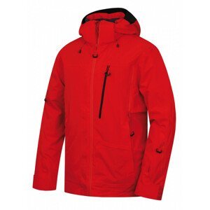 Pánská lyžařská bunda Husky Montry M (2022) Velikost: XXL / Barva: červená