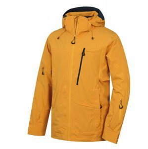 Pánská lyžařská bunda Husky Montry M (2020) Velikost: XL / Barva: žlutá