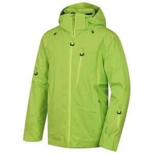 Pánská lyžařská bunda Husky Montry M (2020) Velikost: XL / Barva: zelená