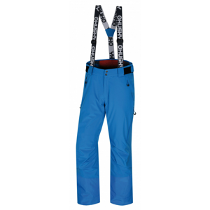 Pánské zimní kalhoty Husky Mitaly M Velikost: M / Barva: modrá