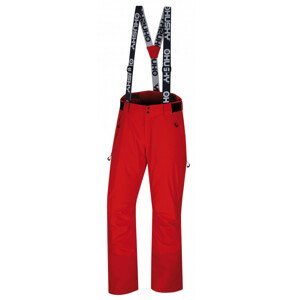 Pánské zimní kalhoty Husky Mitaly M Velikost: XXL / Barva: červená