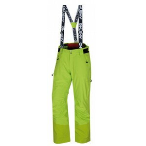 Pánské zimní kalhoty Husky Mitaly M Velikost: XL / Barva: zelená