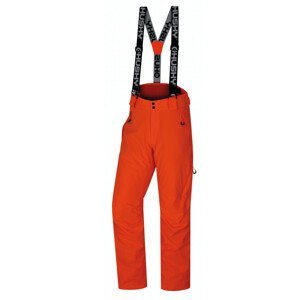 Pánské zimní kalhoty Husky Mitaly M Velikost: L / Barva: oranžová
