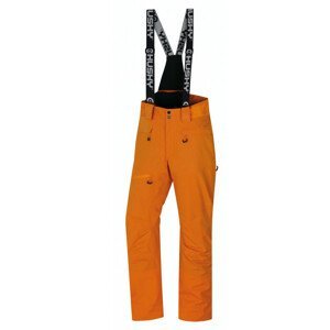 Pánské zimní kalhoty Husky Gilep M Velikost: L / Barva: oranžová