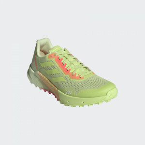 Dámské boty Adidas Terrex Agravic Flow Velikost bot (EU): 38 (2/3) / Barva: zelená