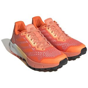 Dámské boty Adidas Terrex Agravic Flow Velikost bot (EU): 37 (1/3) / Barva: oranžová