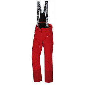 Dámské zimní kalhoty Husky Gilep L Velikost: XL / Barva: červená/černá
