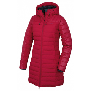 Dámský péřový kabát Husky Daili L (2020) Velikost: XL / Barva: červená