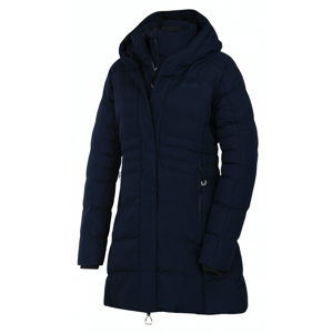 Dámský kabát Husky Normy L Velikost: XL / Barva: tmavě modrá