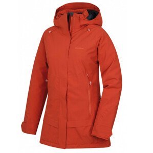 Dámský zimní kabát Husky Nigalo L Velikost: L / Barva: červená