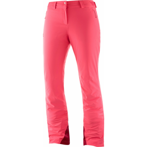 Dámské lyžařské kalhoty Salomon Icemania Velikost: S / Barva: růžová