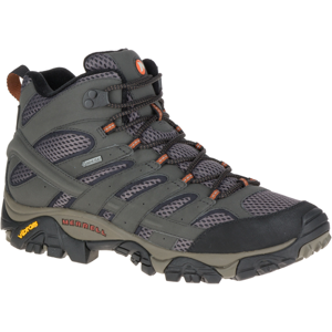 Pánské boty Merrell Moab 2 Mid Gtx Velikost bot (EU): 46,5 / Barva: šedá