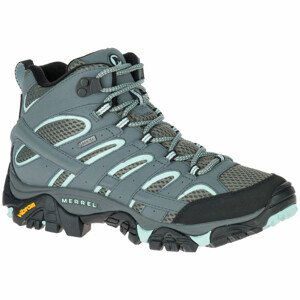 Dámské boty Merrell Moab 2 Mid Gtx Velikost bot (EU): 39 / Barva: šedá/modrá