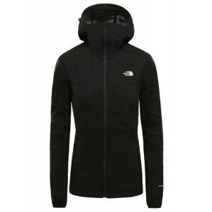 Dámská bunda The North Face Hikesteller Softshell Hoodie Velikost: L / Barva: černá