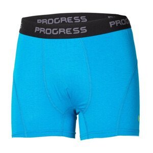 Pánské funkční boxerky Progress E SKN 28HA Velikost: M / Barva: modrá