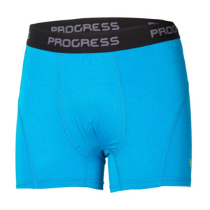 Pánské funkční boxerky Progress E SKN 28HA Velikost: XXL / Barva: modrá