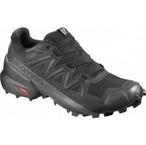 Pánské boty Salomon Speedcross 5 GTX Velikost bot (EU): 48 / Barva: černá