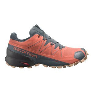 Dámské boty Salomon Speedcross 5 GTX W Velikost bot (EU): 40 / Barva: červená