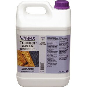Impregnace na textil Nikwax TX.Direct Wash-in 5 000 ml