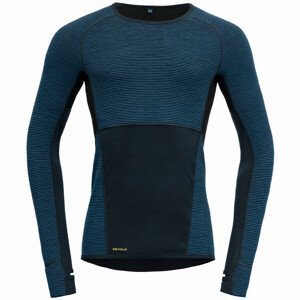 Pánské funkční triko Devold Tuvegga Sport Air Shirt Velikost: L / Barva: tmavě modrá
