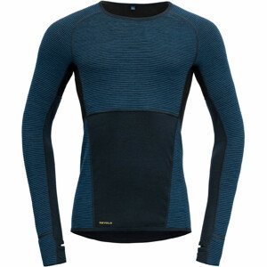 Pánské funkční triko Devold Tuvegga Sport Air Shirt Velikost: M / Barva: tmavě modrá