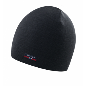 Čepice Devold Hiking Beanie Obvod hlavy: 58 cm / Barva: černá