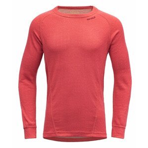 Juniorské funkční triko Devold Duo Active Junior Shirt Dětská velikost: 152 / Barva: červená/růžová