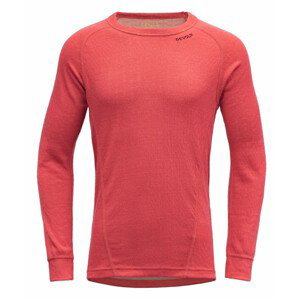 Dětské funkční triko Devold Duo Active Junior Shirt Dětská velikost: 164 / Barva: červená/růžová