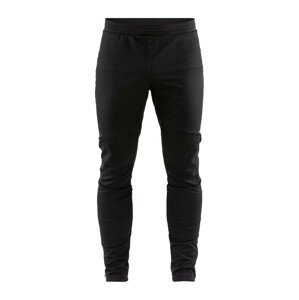 Pánské kalhoty Craft Glide Velikost: M / Barva: černá