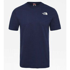 Pánské triko The North Face Redbox Tee Velikost: XL / Barva: světle modrá